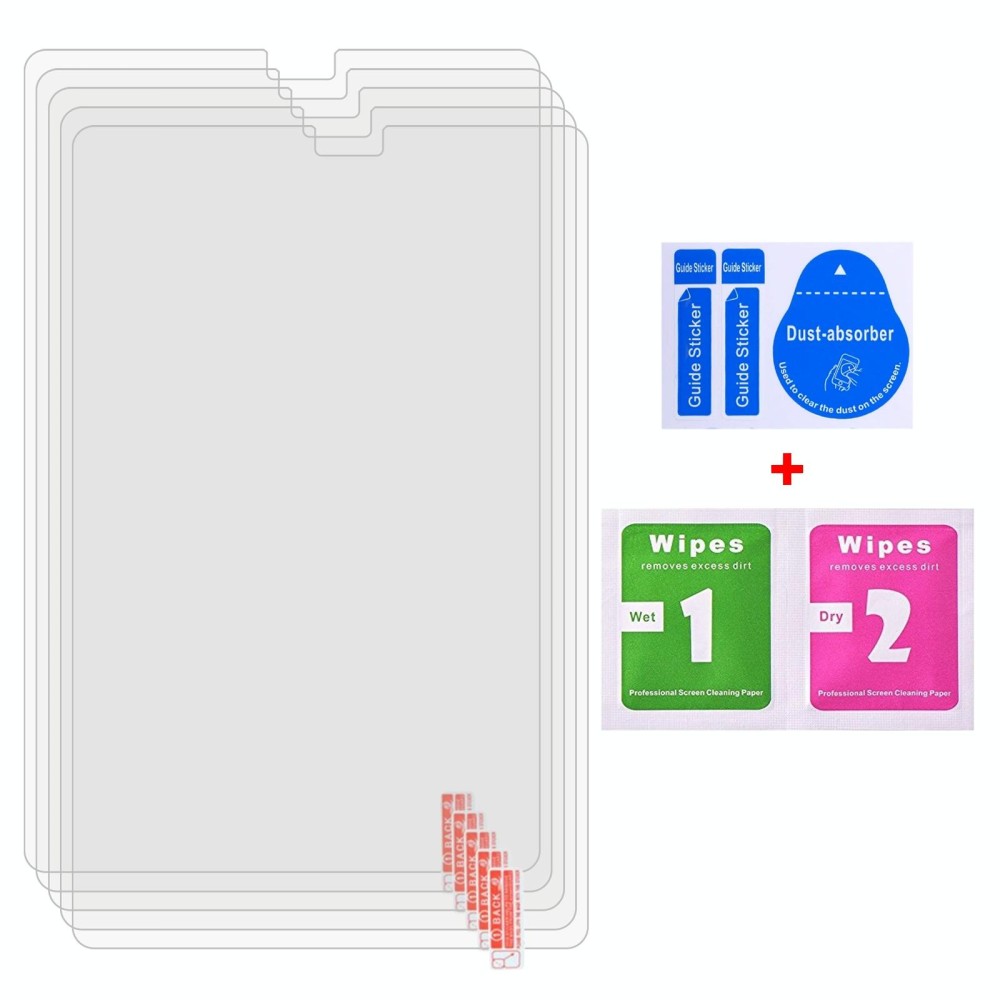 For TCL Tab 8 Plus SE 25pcs 9H 0.3mm Explosion-proof Tempered Glass Film