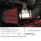 63mm XH-UN605 Car Modified Engine Air Flow Meter Flange Intake Sensor Base for Honda / Ford / Nissan