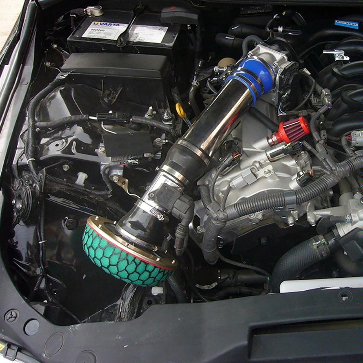70mm XH-UN602 Car Modified Engine Air Flow Meter Flange Intake Sensor Base for Toyota / Mazda