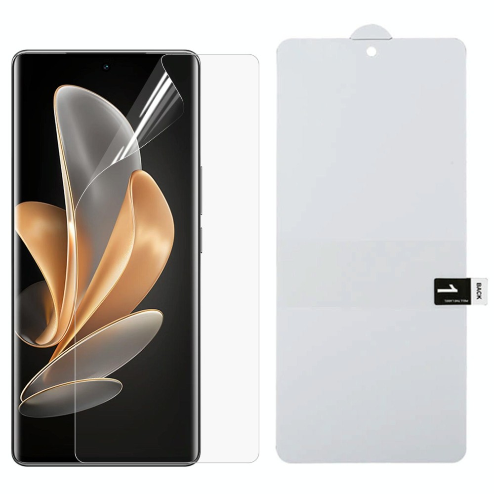 For vivo S17 Pro Full Screen Protector Explosion-proof Hydrogel Film