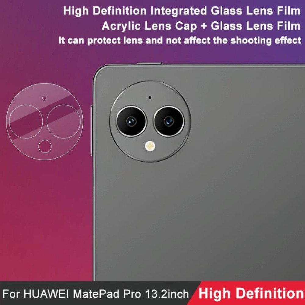 For Huawei MatePad Pro 13.2 imak Integrated Rear Camera Lens Tempered Glass Film