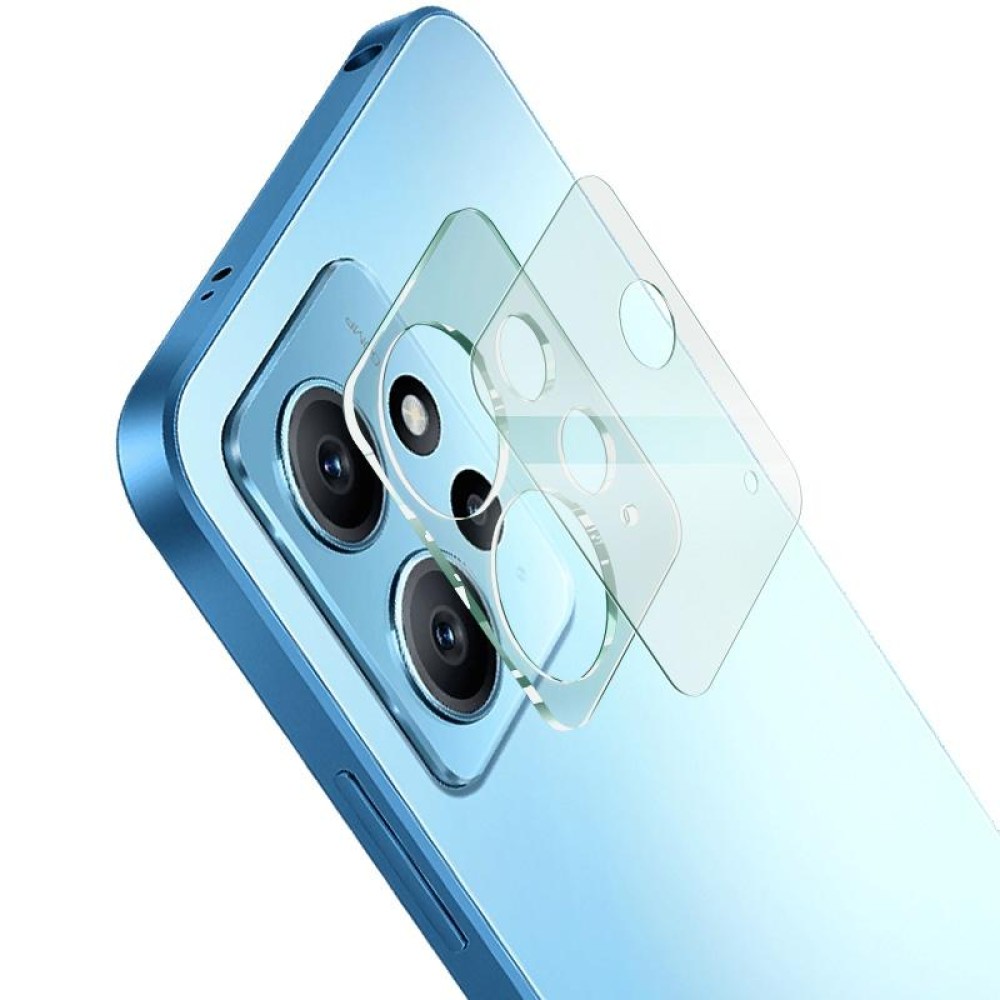 For Xiaomi Redmi Note 12 4G Global imak Integrated Rear Camera Lens Tempered Glass Film