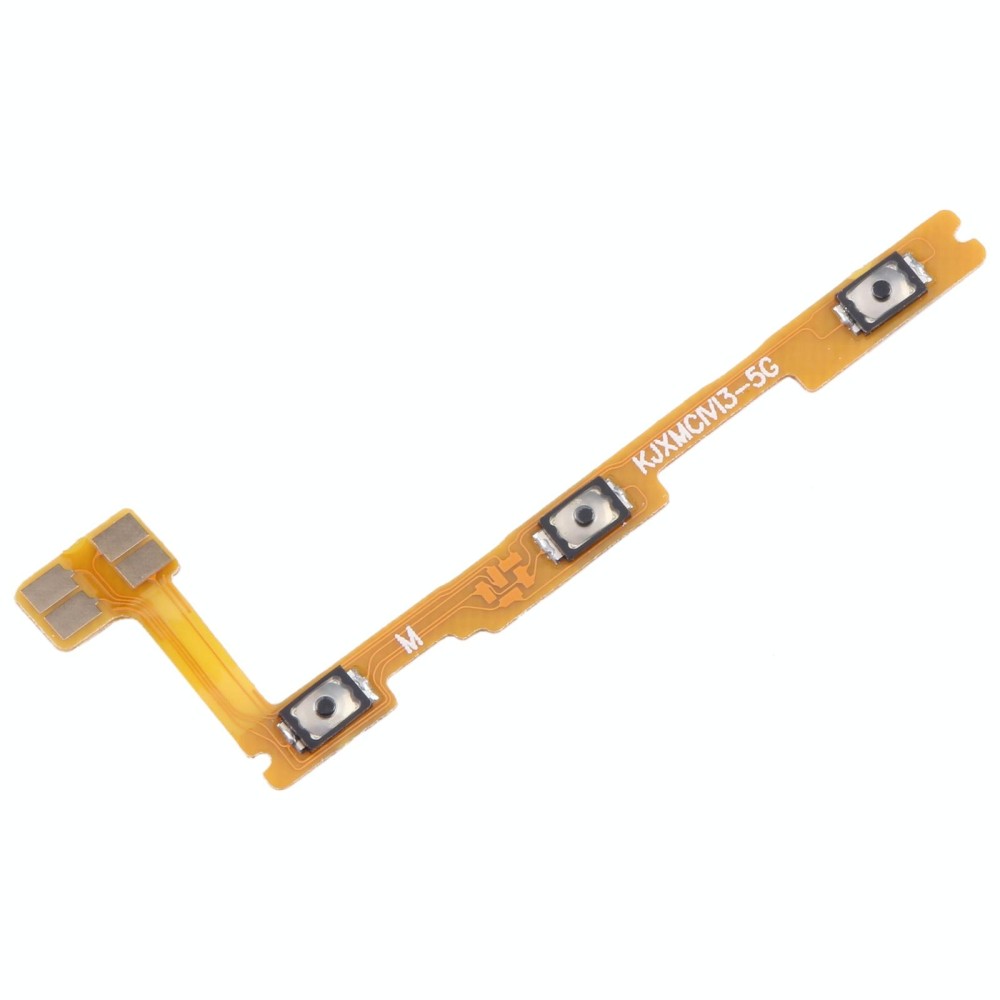 For Xiaomi Civi 3 OEM Power Button & Volume Button Flex Cable