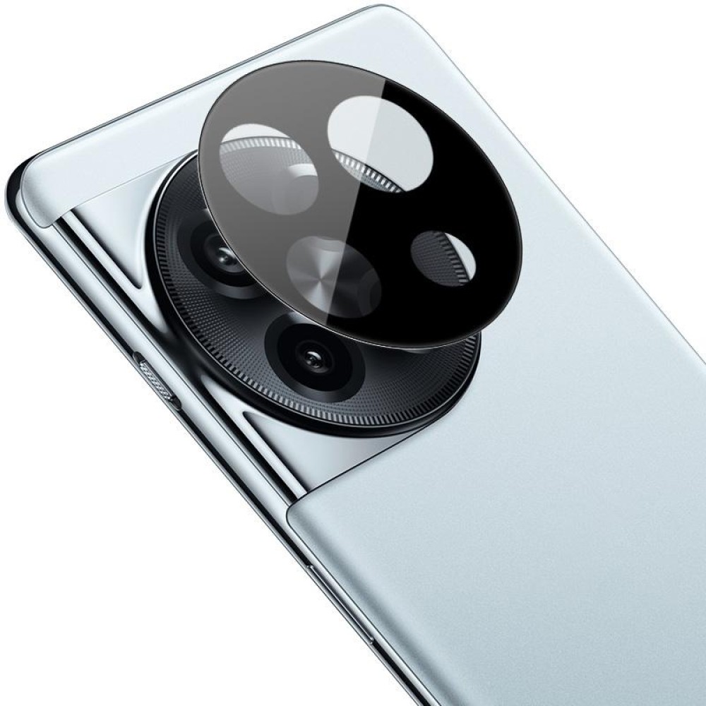 For OnePlus Ace 2 5G / 11R 5G IMAK Rear Camera Lens Glass Film Black Version