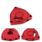 For Honda Civic 2015-2021 Car Turbo Blow Off Valve Plate Spacer BOV 1.5T Coupe Billet(Red)