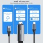 Yesido HM01 USB-C / Type-C to HDMI Adapter Cable, Length:1.8m