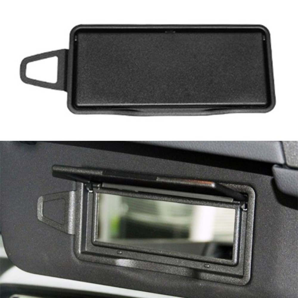 For Mercedes Benz W212 / W218 Left Driving Car Sun Visor Makeup Mirror, Type:Right Side 212 810 0001(Black)