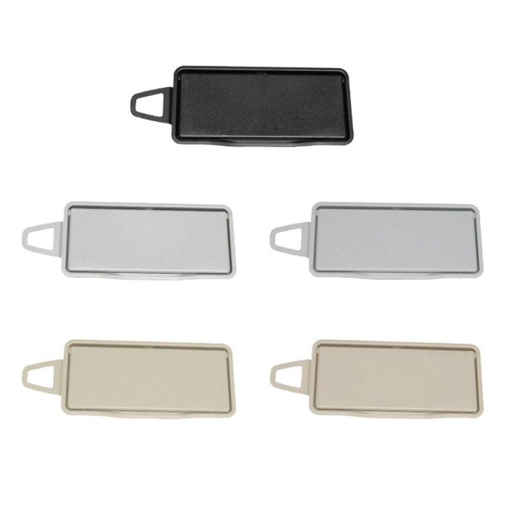 For Mercedes Benz W212 / W218 Left Driving Car Sun Visor Makeup Mirror, Type:Right Side 212 810 0001(Black)