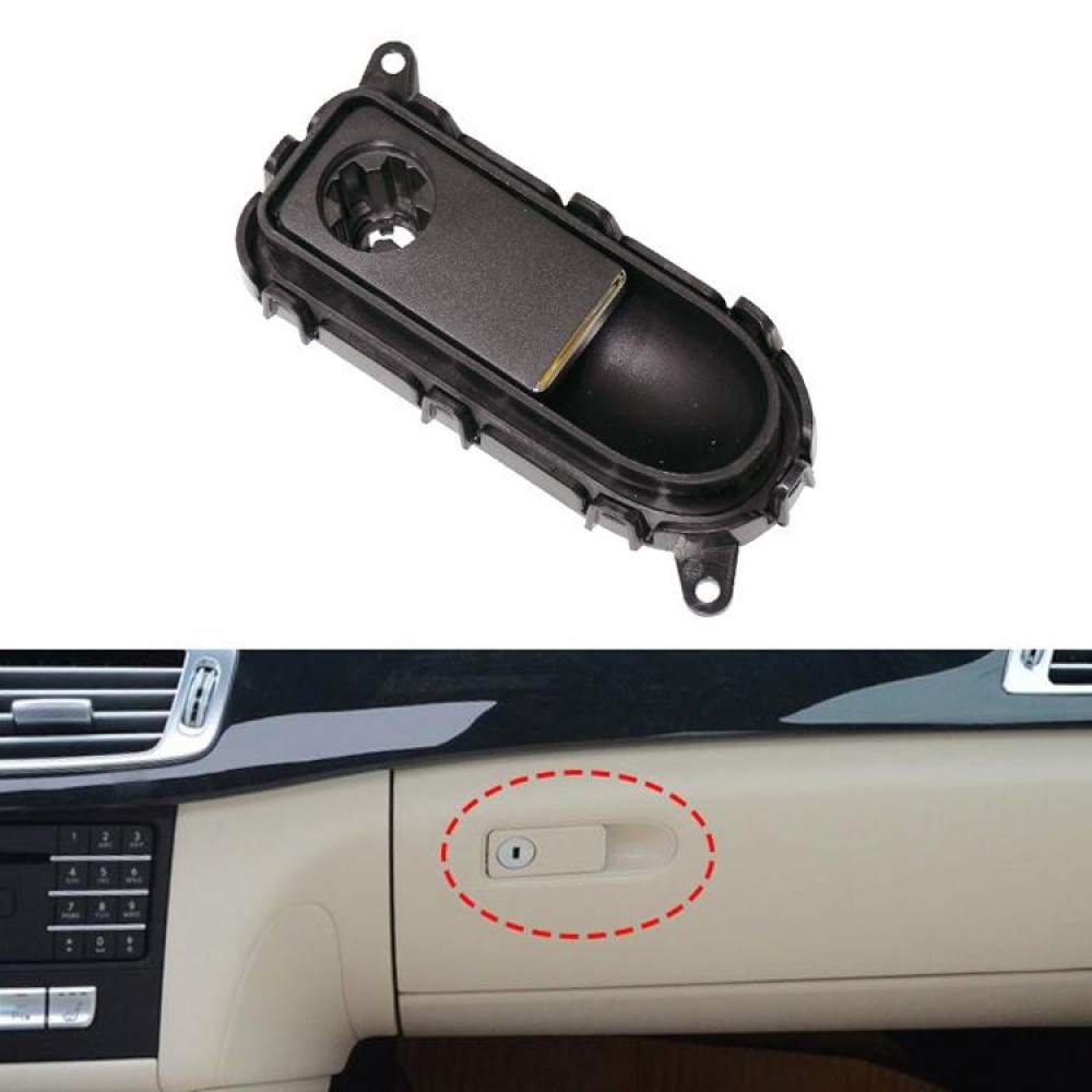 For Mercedes-Benz W218 / CLS300 / 320 / 350 / 400 Car Glove Box Handle Switch 21868000913D90(Black Currant)