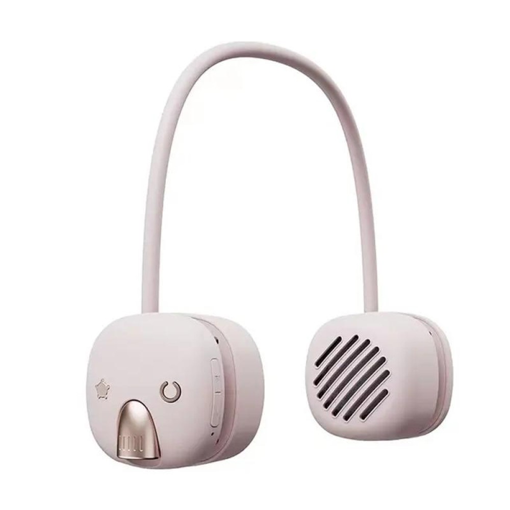 T5 USB Portable Wireless Hanging Neck Bluetooth Speaker(Pink)