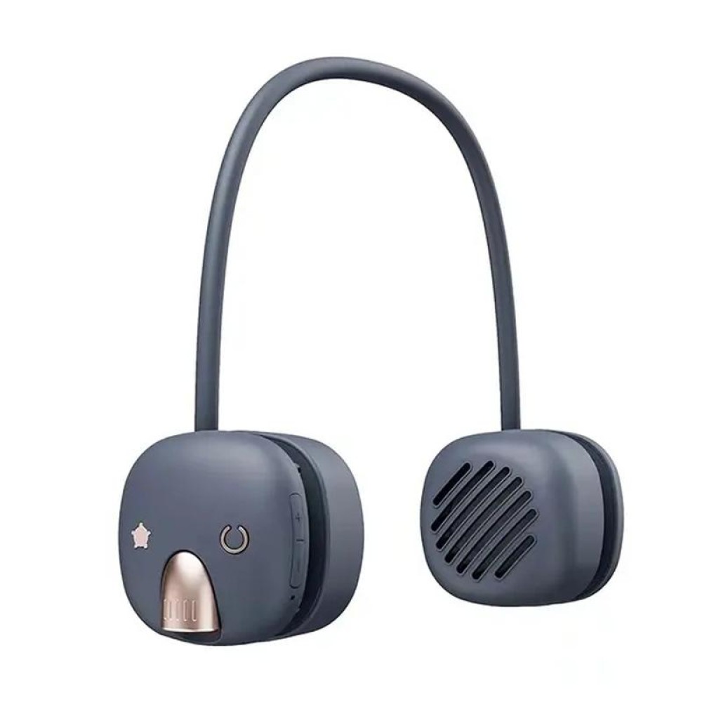 T5 USB Portable Wireless Hanging Neck Bluetooth Speaker(Blue)