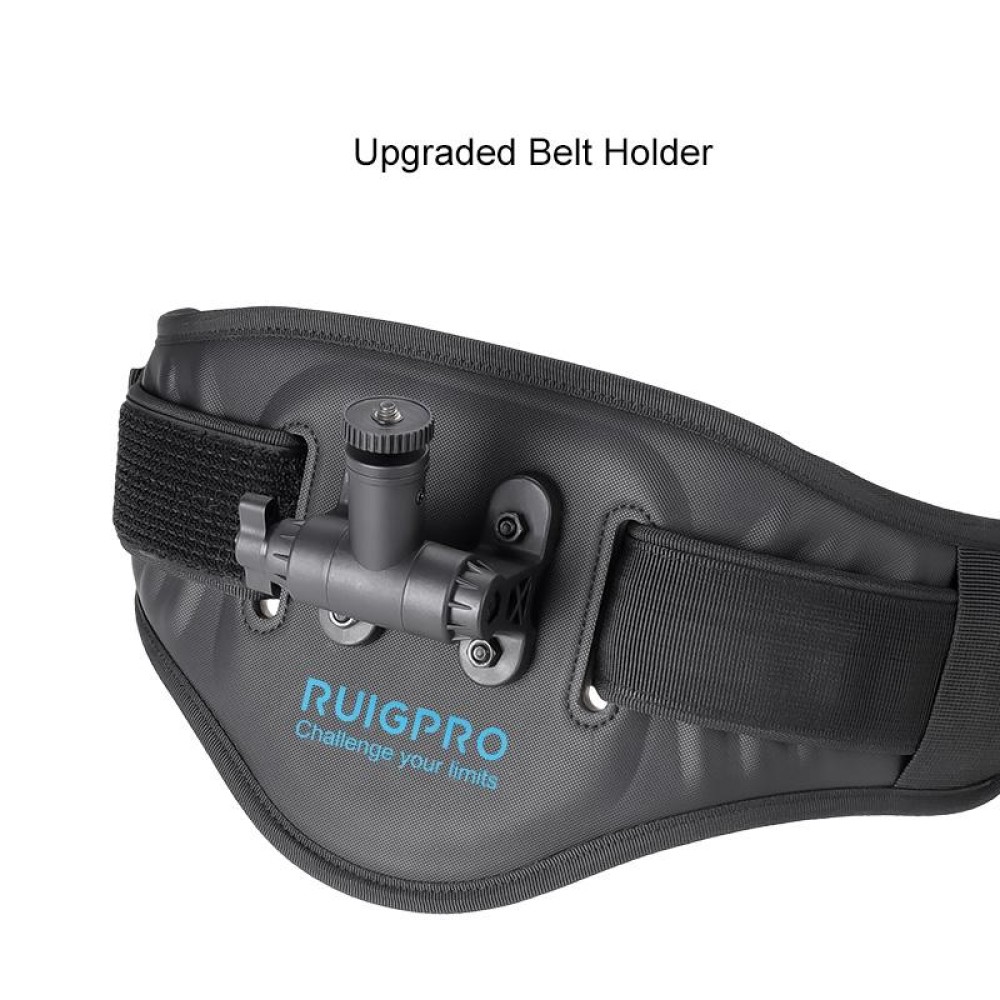 RUIGPRO Waist Belt Mount Strap For Phone Gimbal Stabilizer
