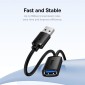 Baseus AirJoy Series USB 3.0 5Gbps Fast Speed Extension Cable, Cable Length:2m