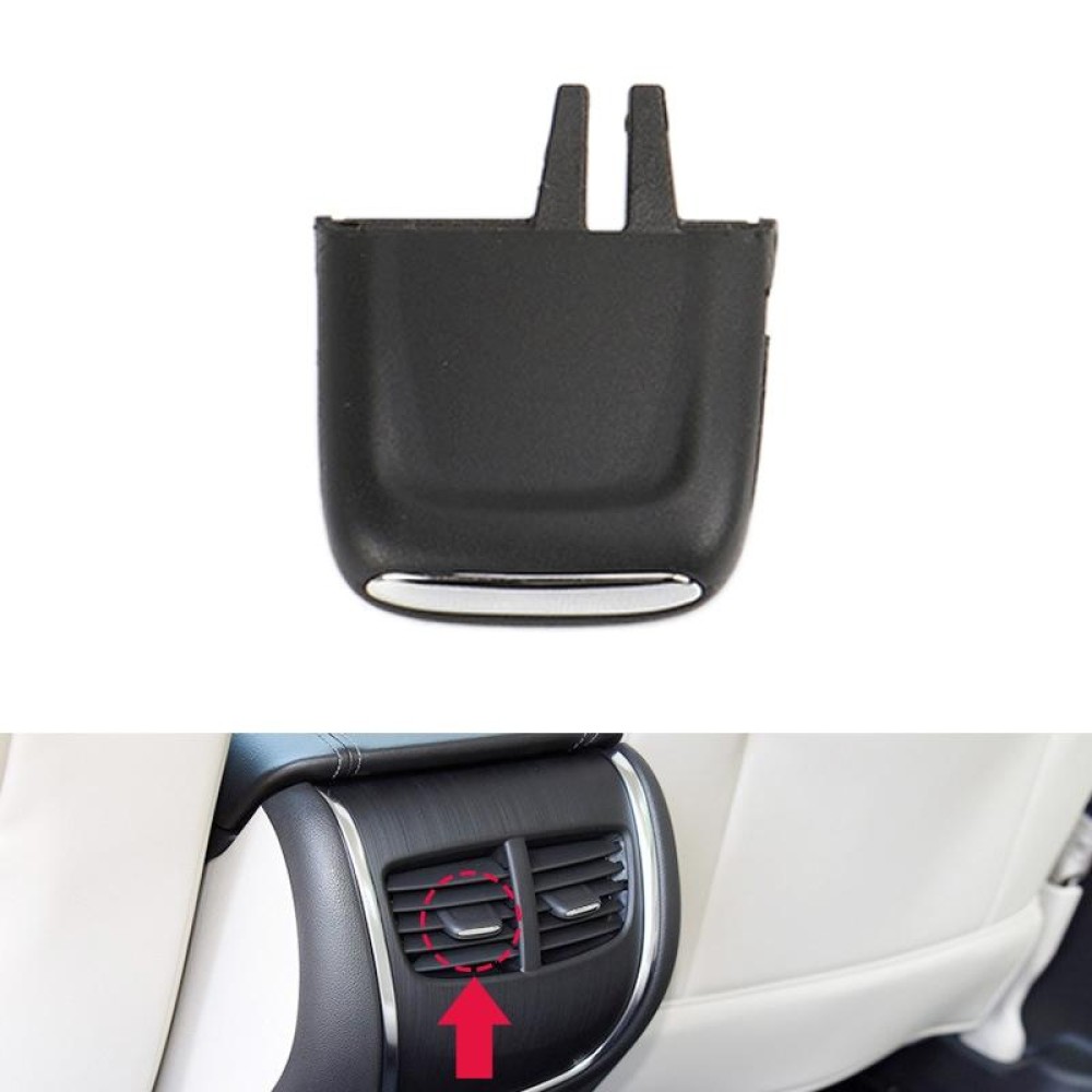 For Buick LaCrosse 2016-2021 Left-hand Drive Car Air Conditioning Air Outlet Paddle, Type:Rear Row Middle Left Side