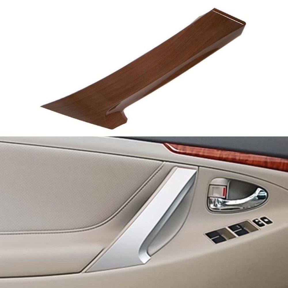 For Toyota Camry 2006-2011 Left-hand Drive Car Door Inside Handle Cover 74646-06080, Type:Left Front(Bright Red)