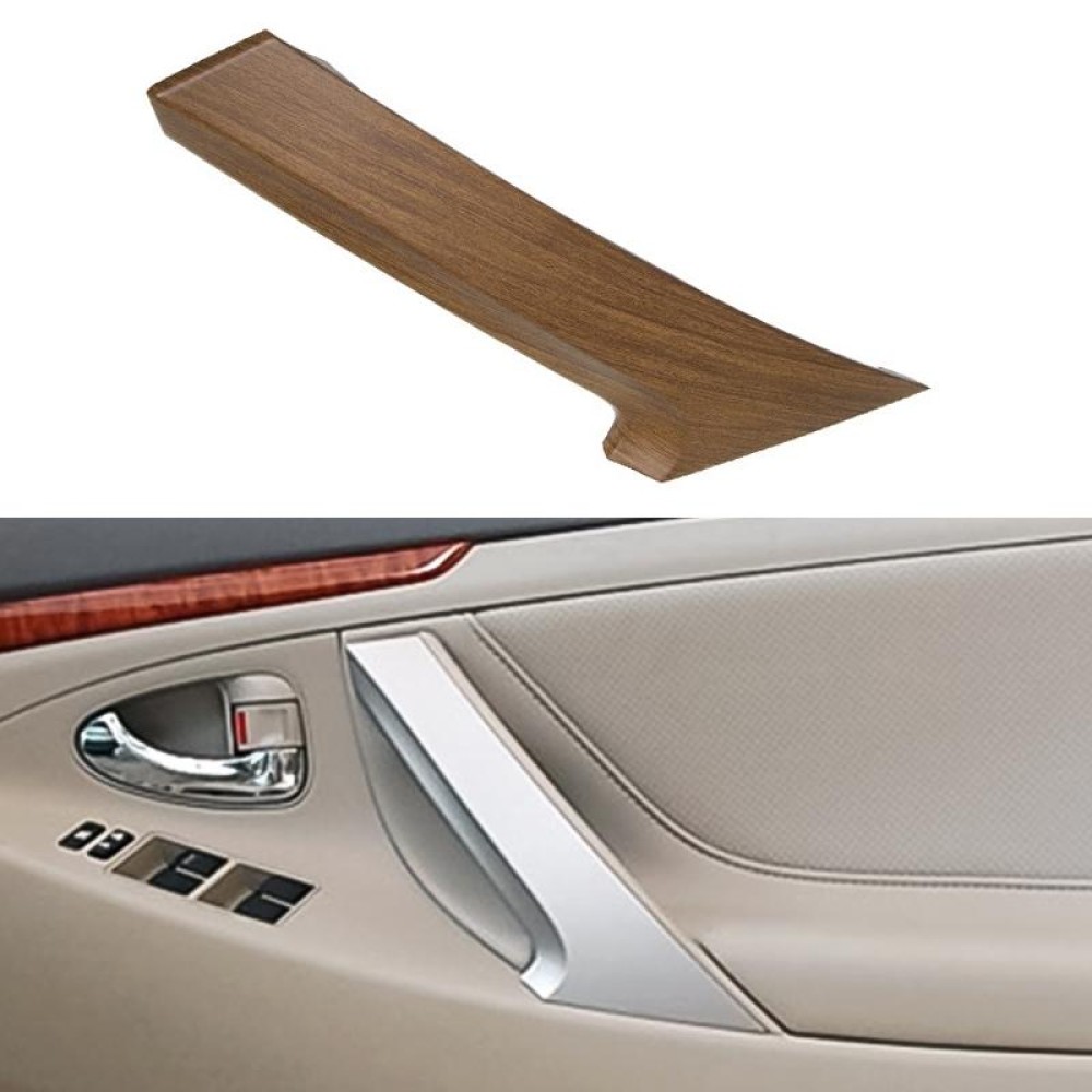 For Toyota Camry 2006-2011 Left-hand Drive Car Door Inside Handle Cover 74646-06080, Type:Right Front(Matte)
