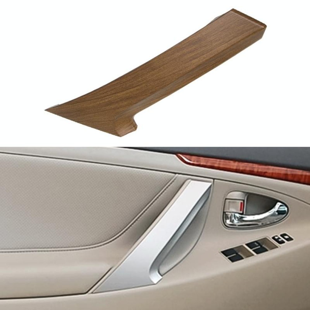For Toyota Camry 2006-2011 Left-hand Drive Car Door Inside Handle Cover 74646-06080, Type:Left Rear(Matte)