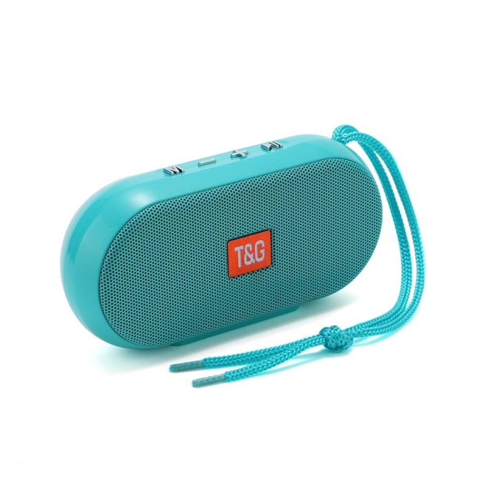 T&G TG179 Outdoor Multifunctional Wireless Bluetooth Speaker Support USB / TF / FM(Sky Blue)