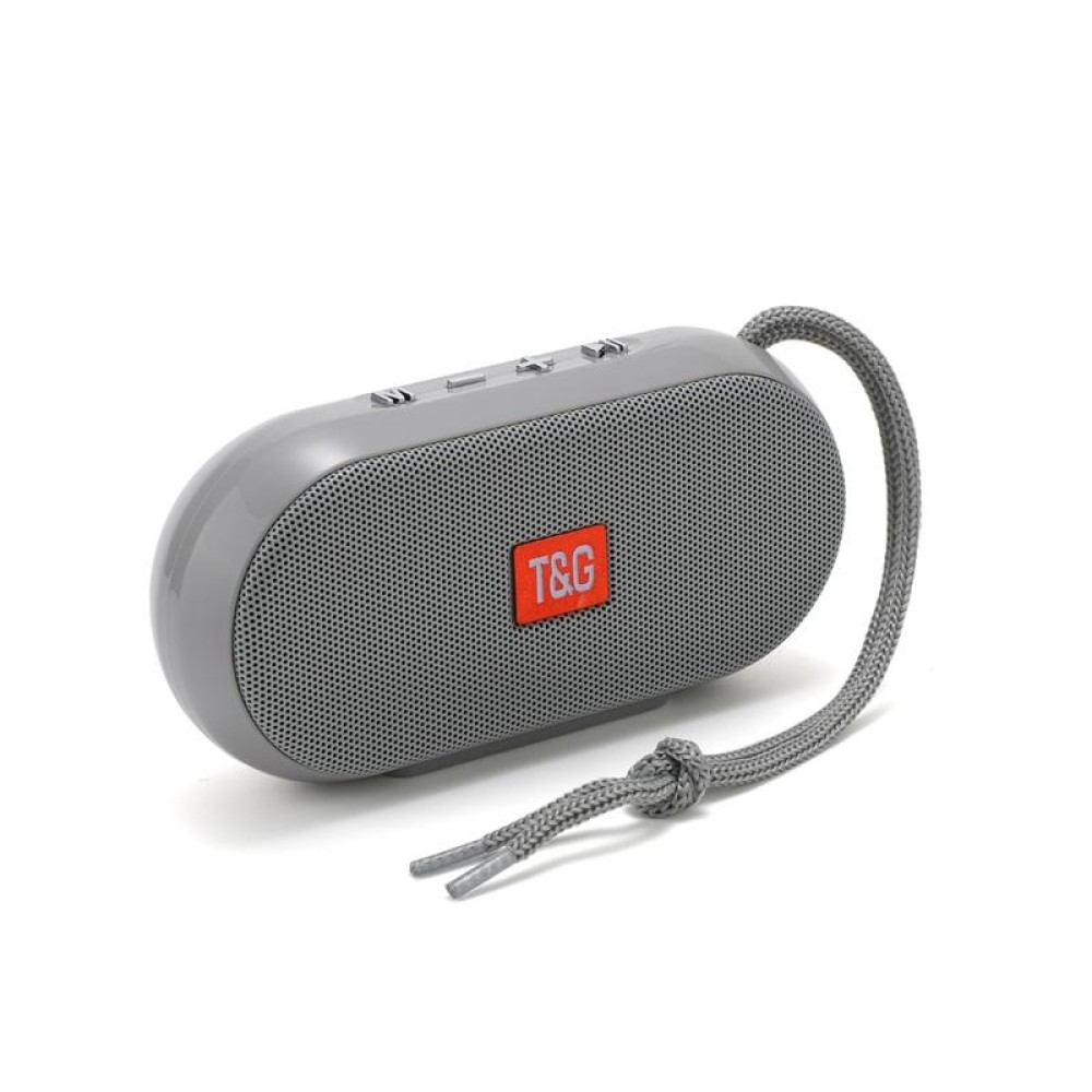 T&G TG179 Outdoor Multifunctional Wireless Bluetooth Speaker Support USB / TF / FM(Grey)