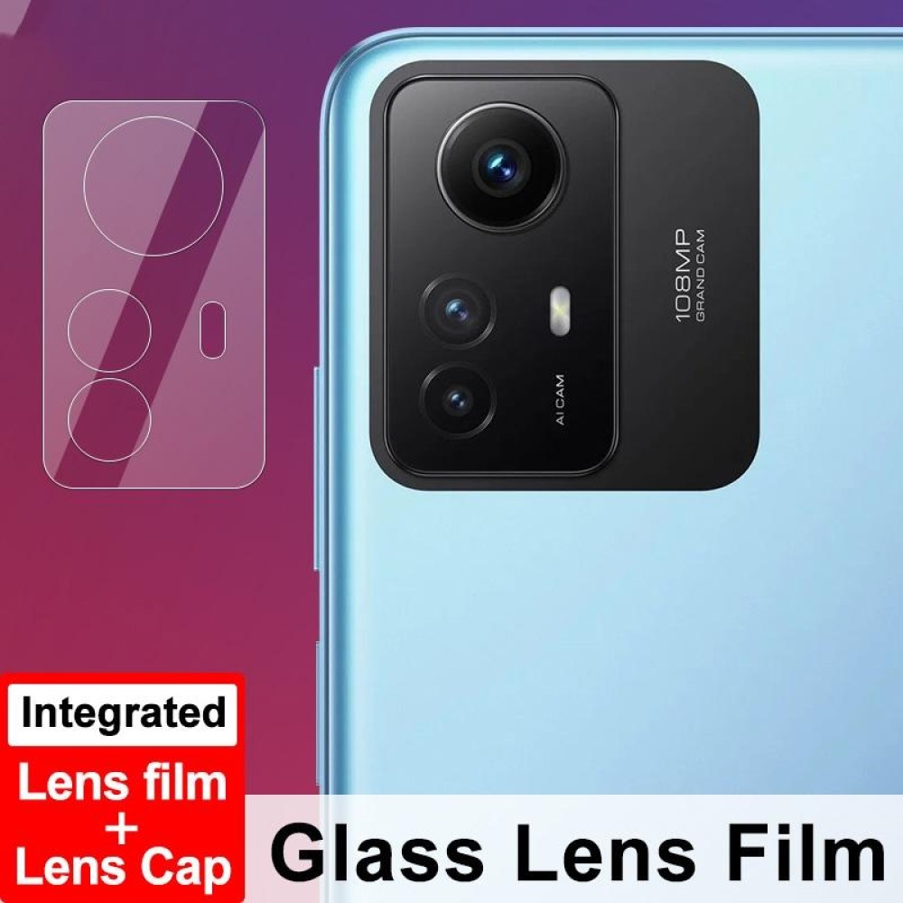 For Xiaomi Redmi Note 12S 4G imak Integrated Rear Camera Lens Tempered Glass Film