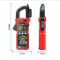 GVDA GD166B Digital Clamp Multimeter Supports DC
