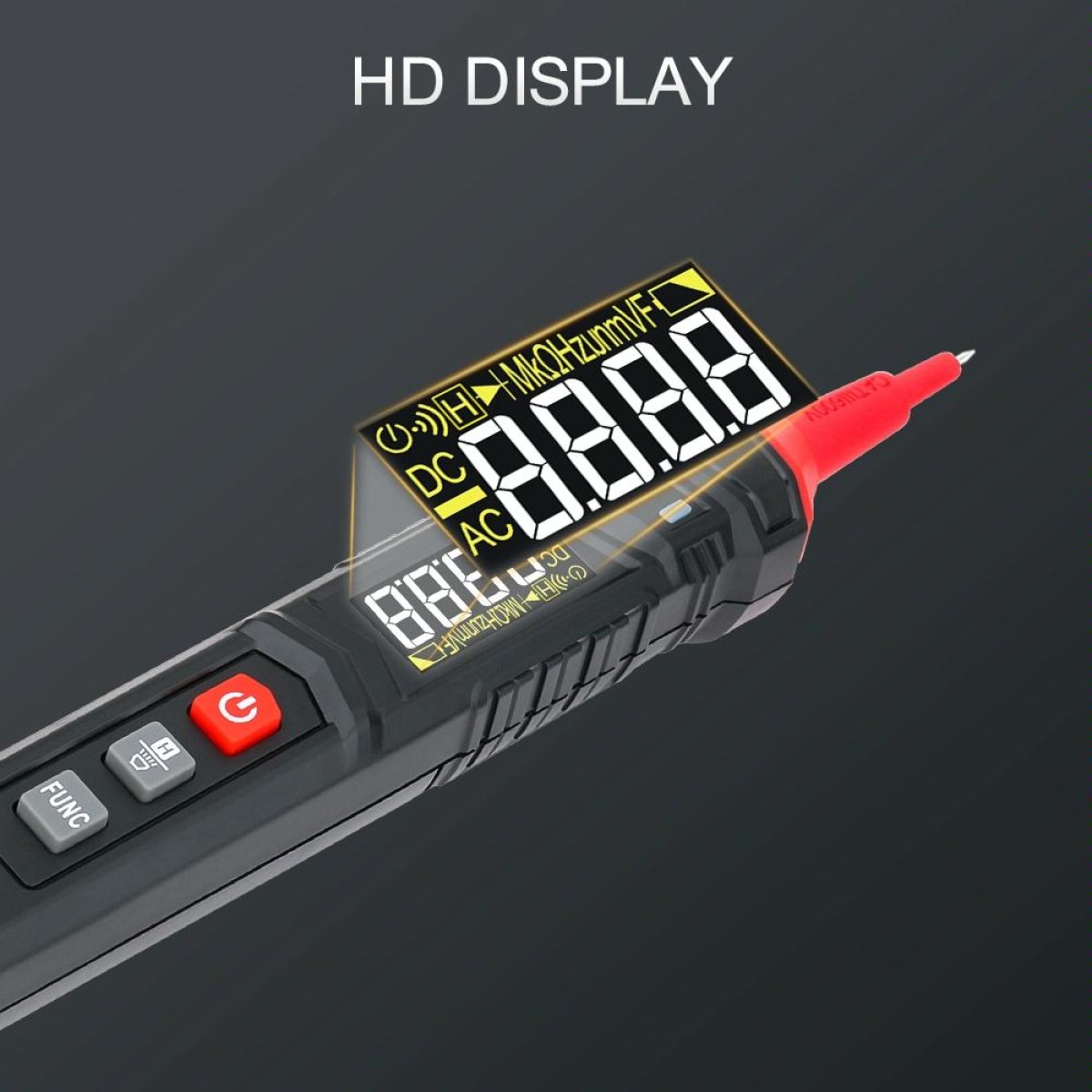GVDA GD107 Smart Pen Type High Precision Multimeter