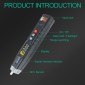 GVDA GD109 Smart Pen Type High Precision Universal Meter