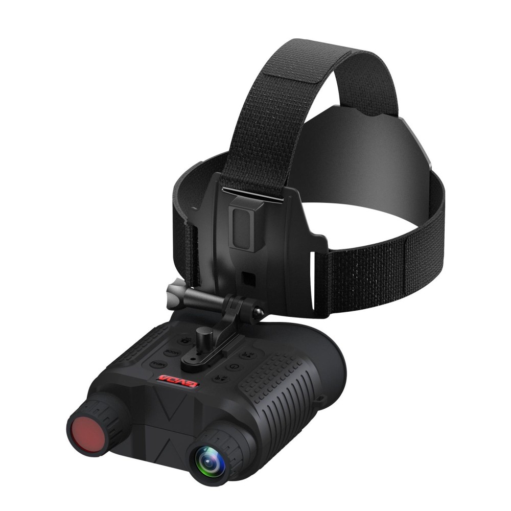GVDA GD916 2.7 inch TFT Screen Binocular Head Mounted Infrared Night Vision Binoculars