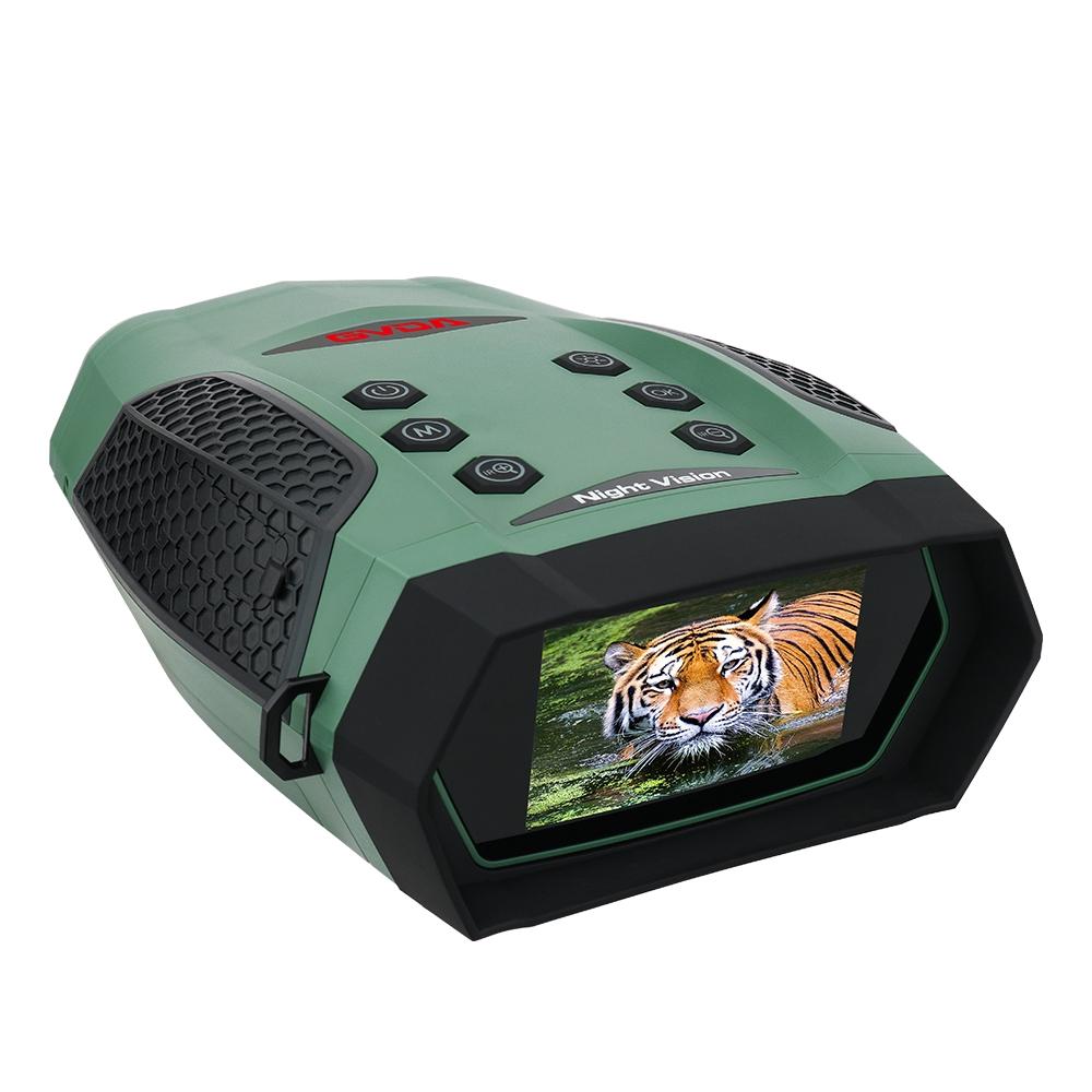 GVDA GD903 3 inch TFT Screen Binoculars 4K Infrared Night Vision Binoculars(Green)