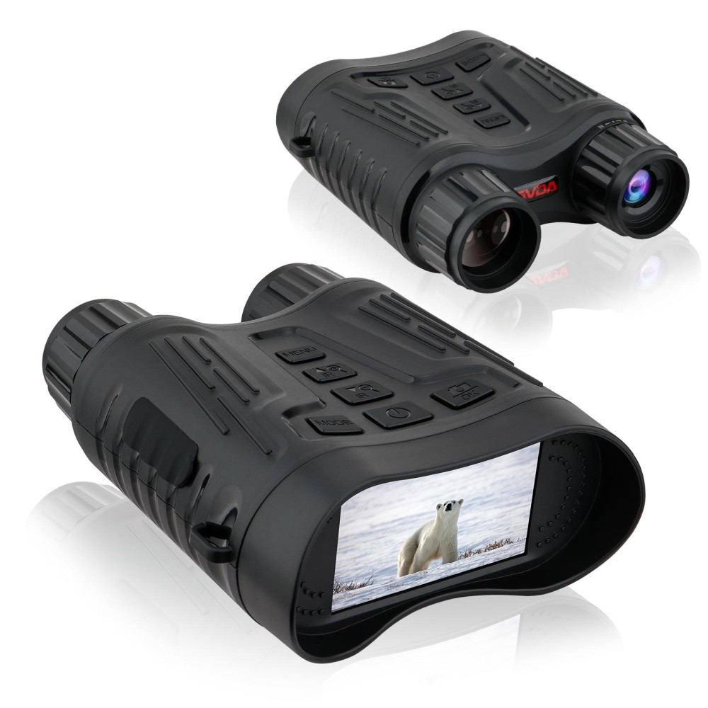 GVDA GD908 3.2 inch TFT Screen Binoculars 4K Infrared Night Vision Binoculars