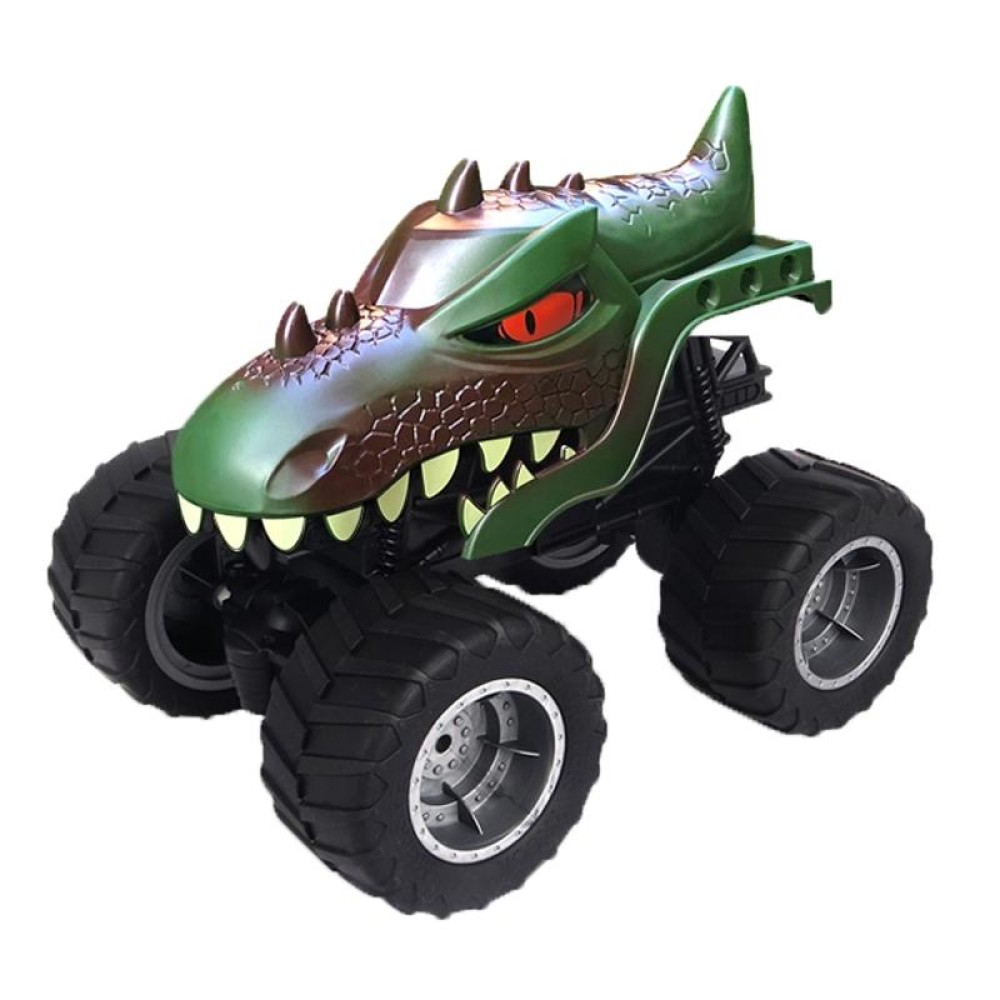 JJR/C Q148 2.4G Dinosaur Climbing Remote Control Car Monster Truck(Green)
