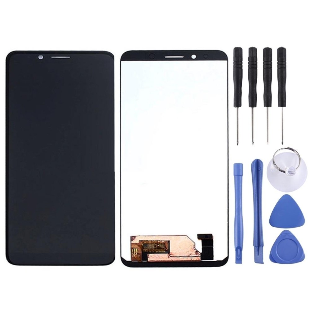 For HOTWAV T5 Max LCD Screen For With Digitizer Full Assem