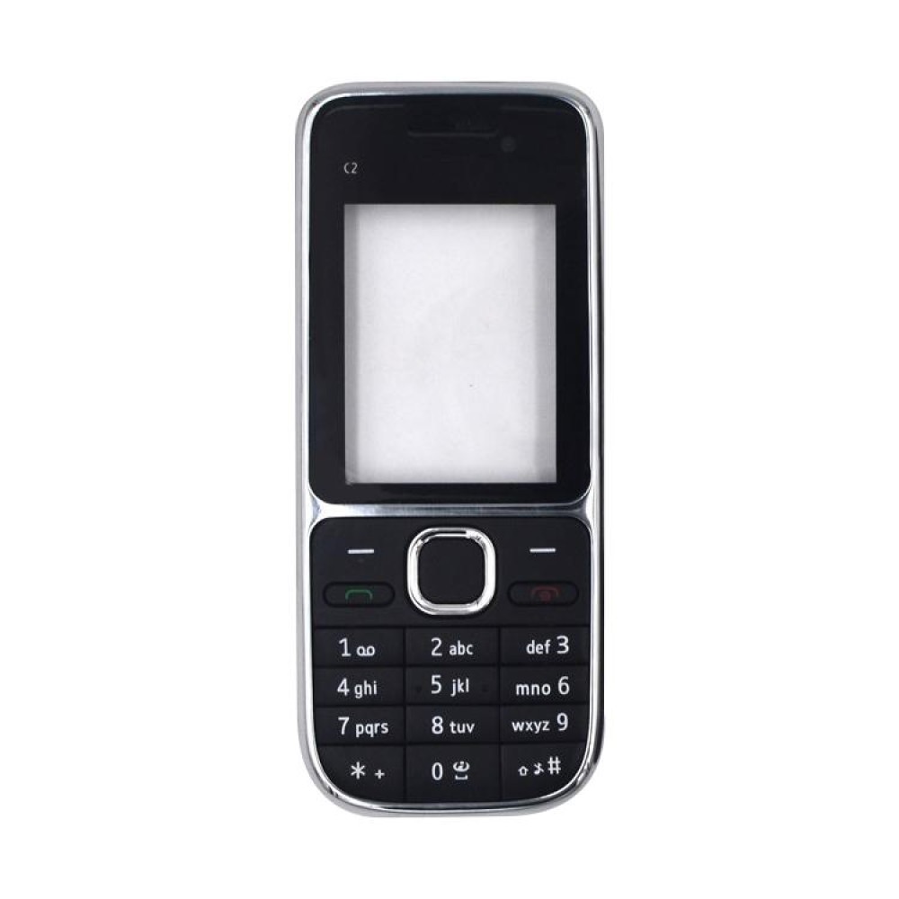For Nokia c2-01 Full Housing Cover(Black)