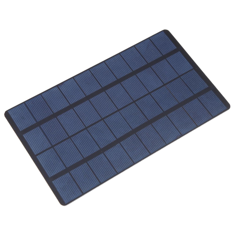 5V 3W 600mAh 190 x 110mm DIY Sun Power Battery Solar Panel Module Cell