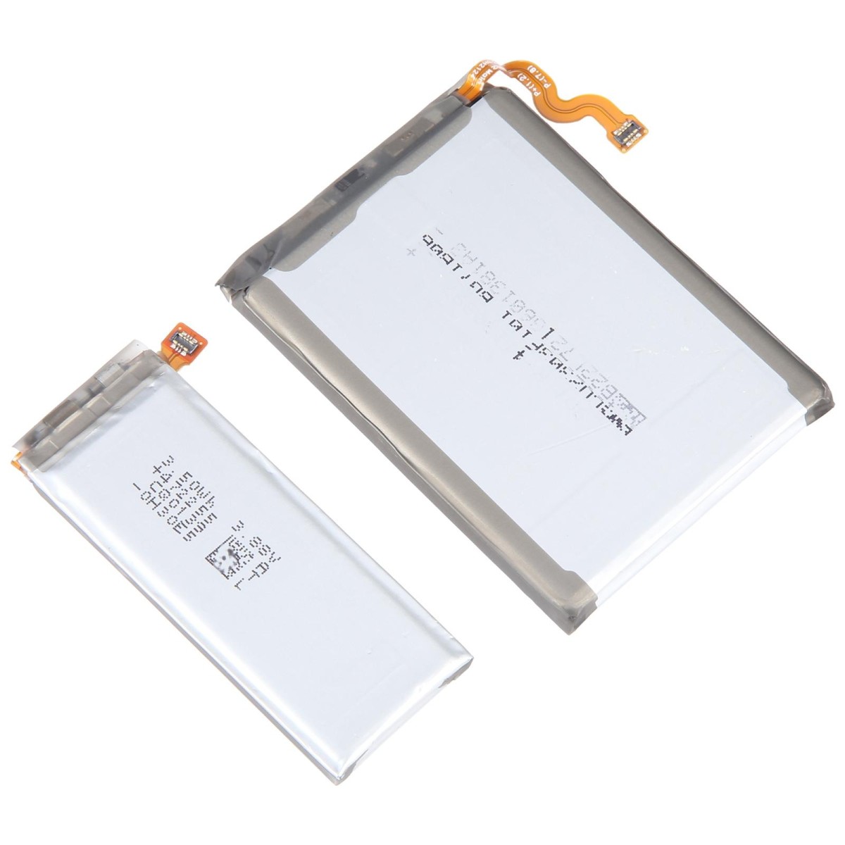 EB-BF711ABY EB-BF712ABY 1 Pair 930mAh 2370mAh Battery Replacement For Samsung Galaxy Z Flip3 5G SM-F711U