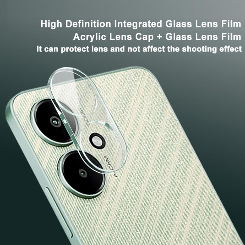 For Xiaomi Redmi 13C 5G / 13R 5G imak High Definition Integrated Glass Lens Film