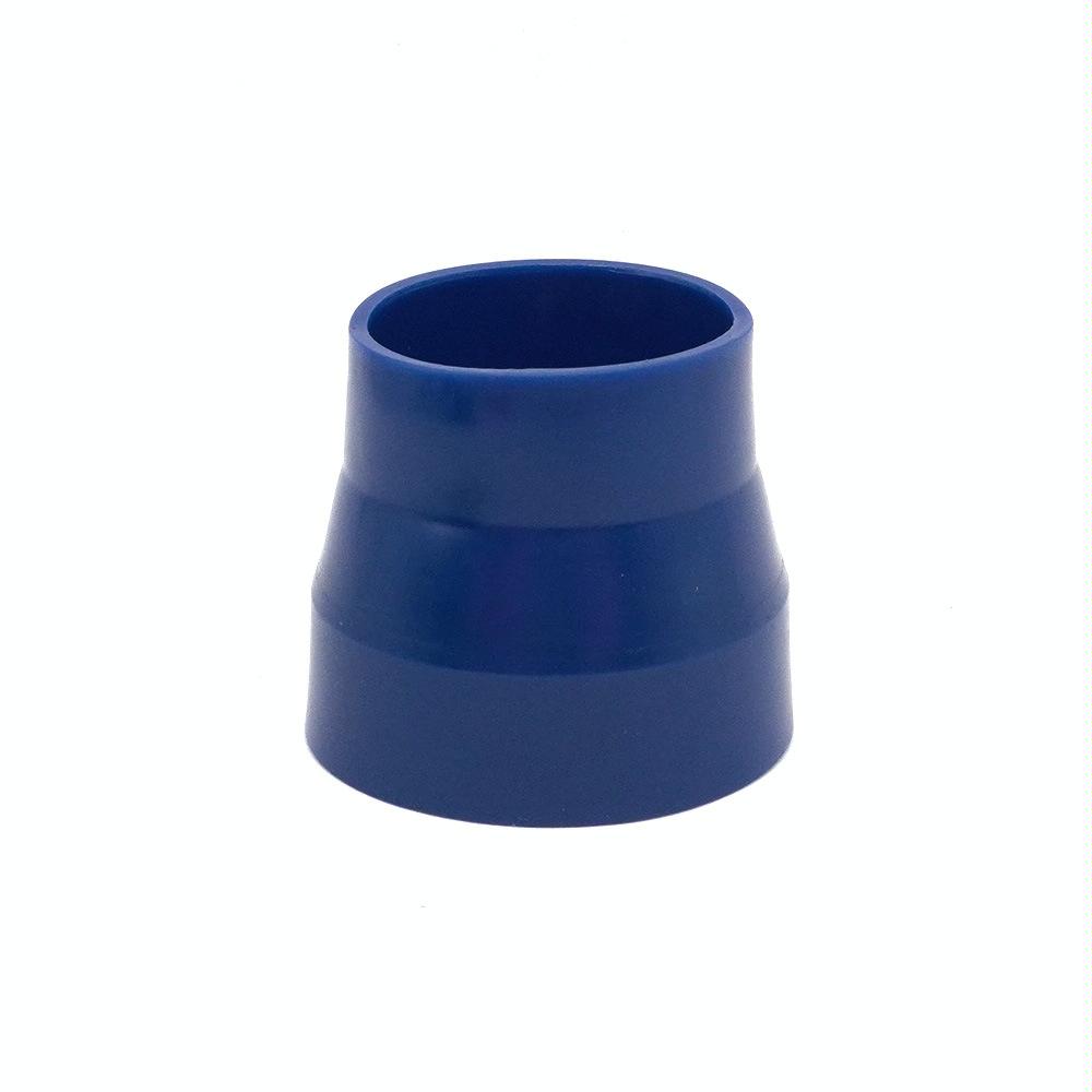 XH-UN081 63mm-76mm Universal Car Air Intake System Air Filter Pipe Tube(Blue)