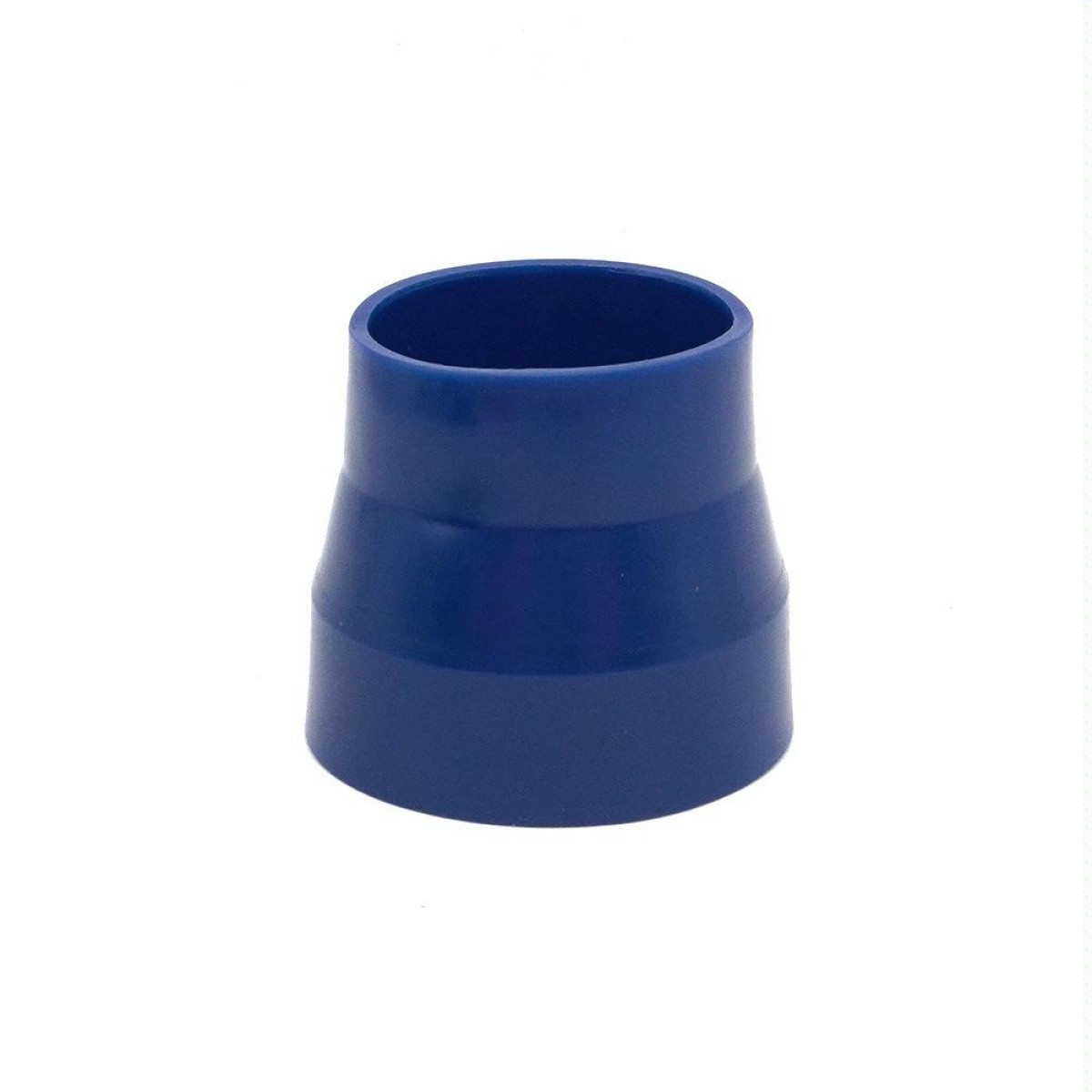 XH-UN081 63mm-76mm Universal Car Air Intake System Air Filter Pipe Tube(Blue)