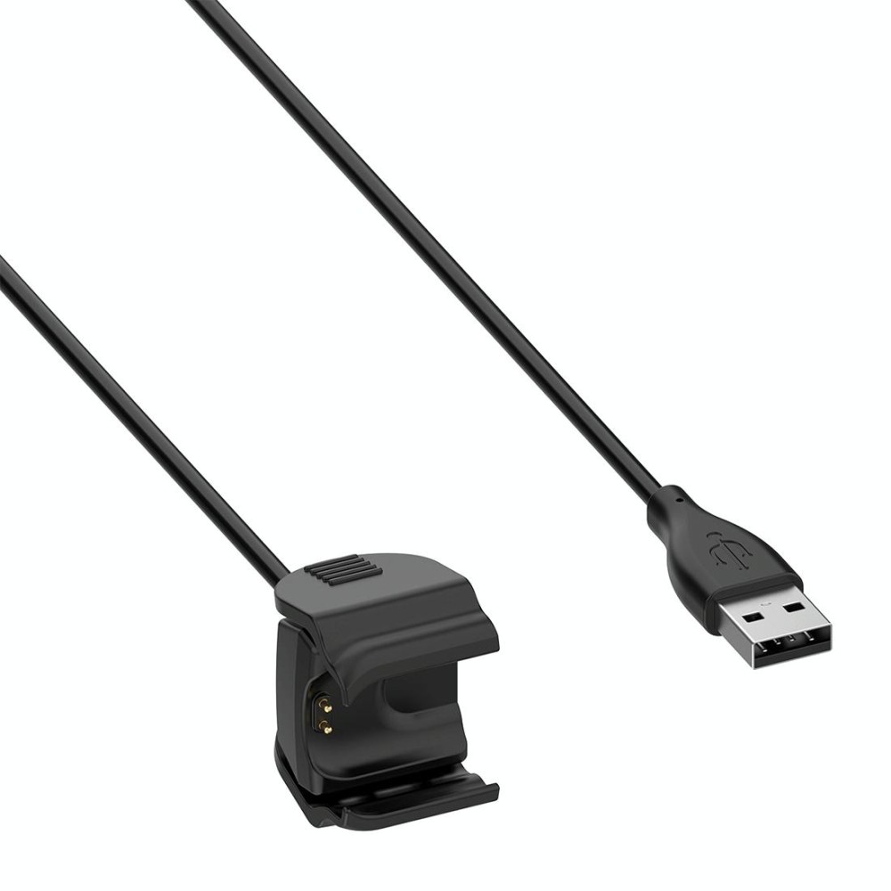 USB Fast Charging Replacement Charger Cable for Xiaomi Band 5/6(CA5446B/CA8856), Cable Length:30cm(Black)