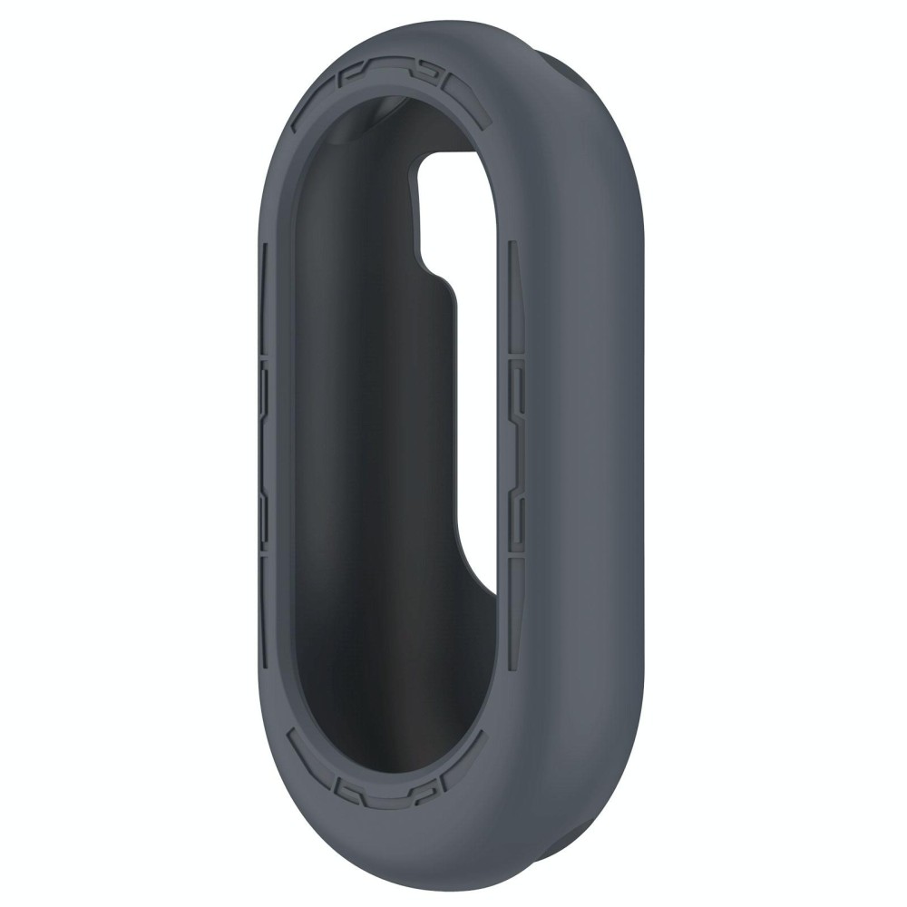 For Xiaomi Mi Band 8 Pure Color Silicone Watch Protective Case(Grey)