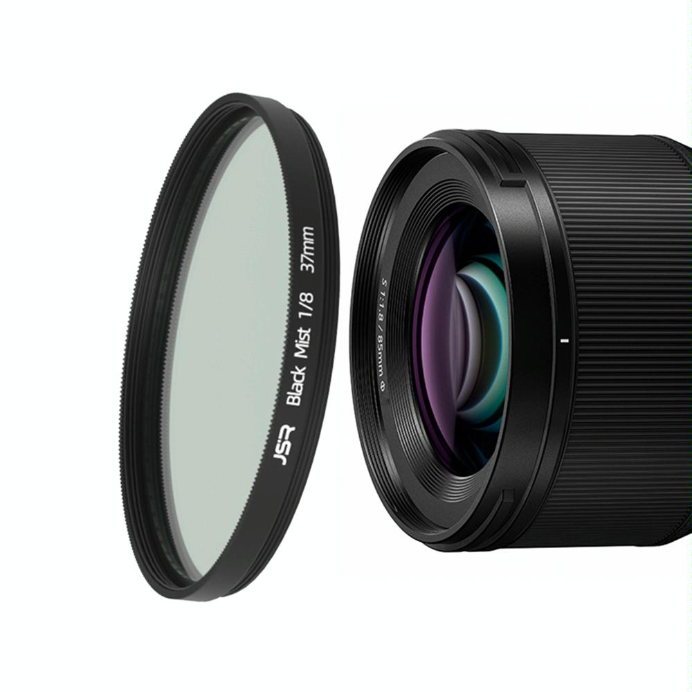 JSR Black Mist Filter Camera Lens Filter, Size:37mm(1/8 Filter)