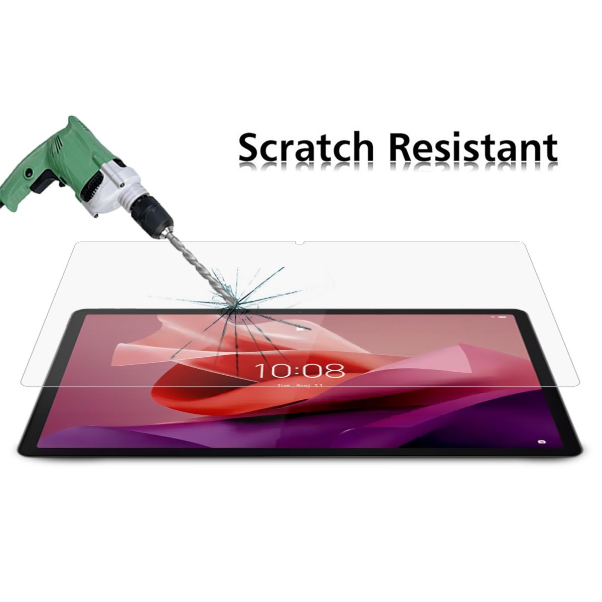 For Lenovo Tab P12 12.7 2023 9H 0.3mm Explosion-proof Tempered Glass Film