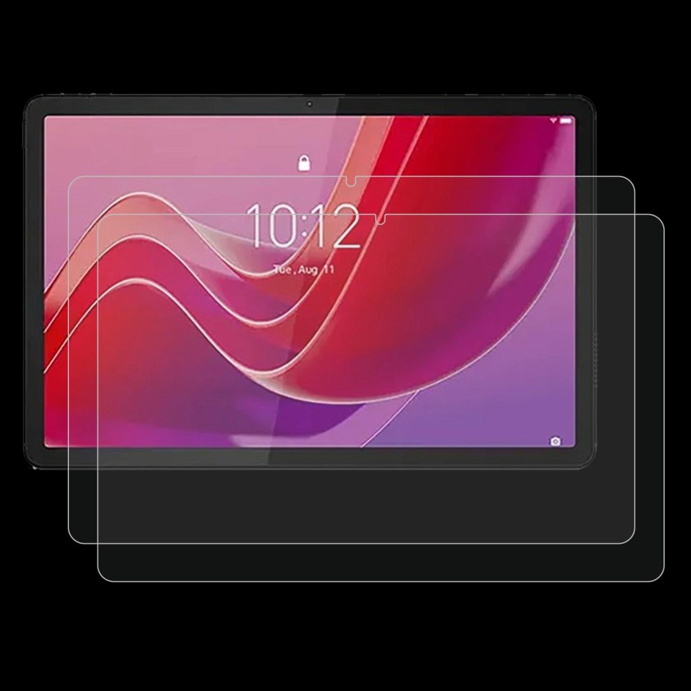 For Lenovo Tab B11 2pcs 9H 0.3mm Explosion-proof Tempered Glass Film