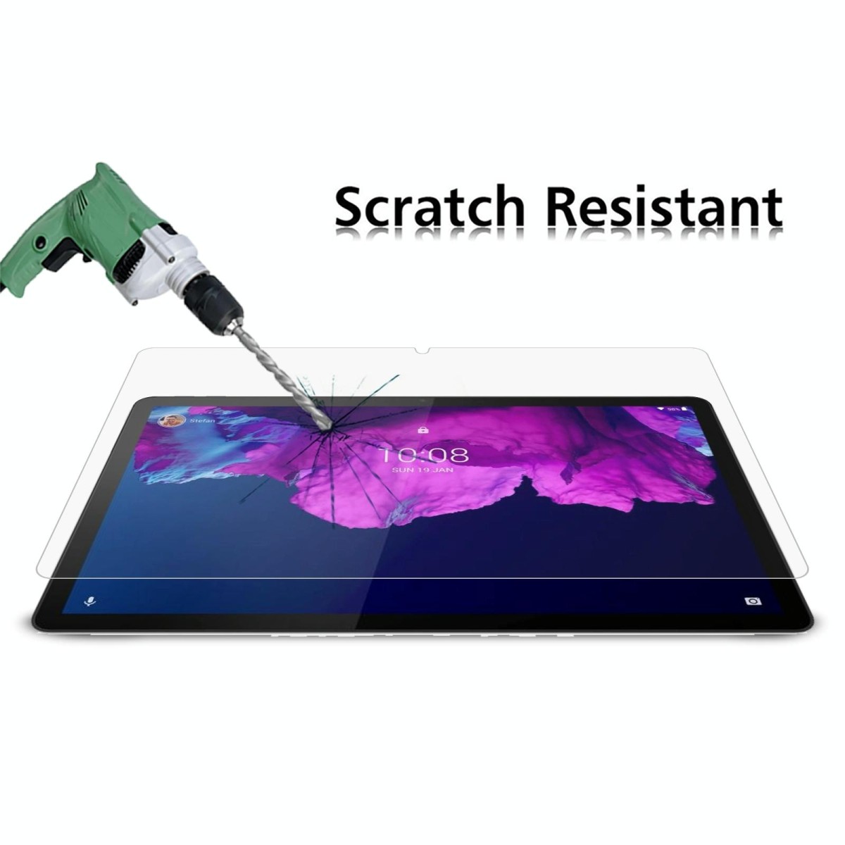 For Lenovo K11 11 inch 25pcs 9H 0.3mm Explosion-proof Tempered Glass Film
