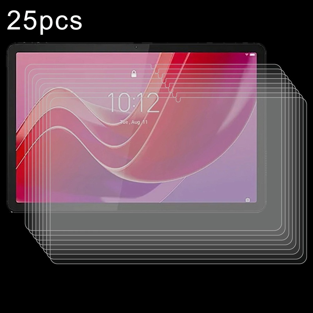 For Lenovo Tab B11 25pcs 9H 0.3mm Explosion-proof Tempered Glass Film