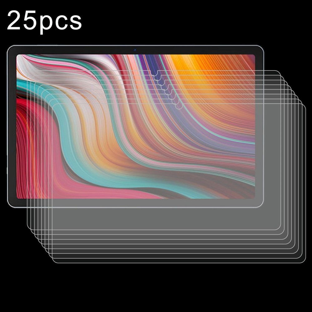 For Lenovo Erazer M20 10.4 25pcs 9H 0.3mm Explosion-proof Tempered Glass Film