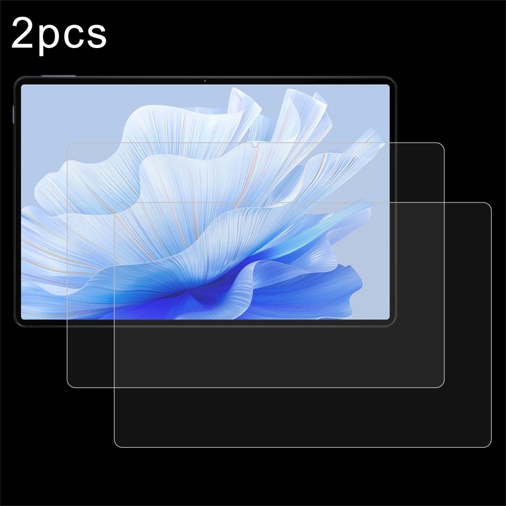 For Oukitel OT8 Smart Tablet 11 2pcs 9H 0.3mm Explosion-proof Tempered Glass Film