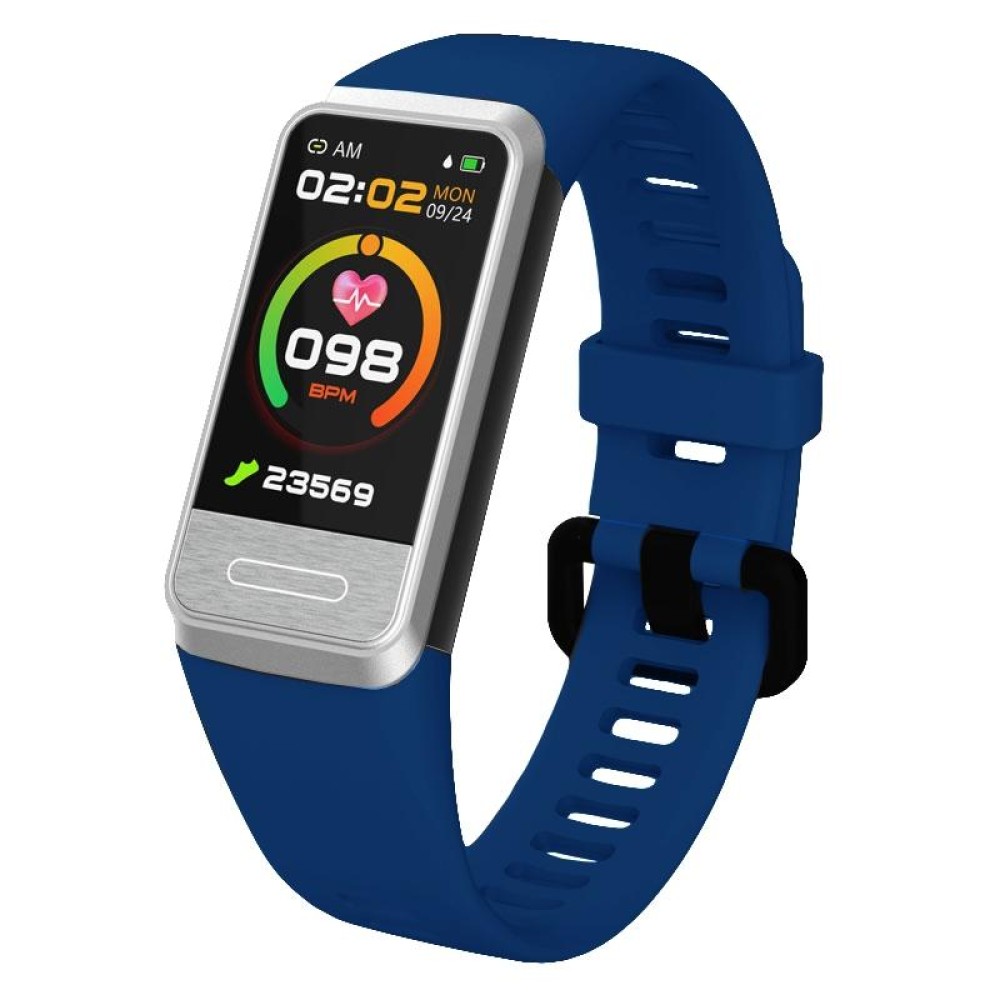 SPOVAN H03 1.14 inch TFT HD Screen Smart Bracelet Supports Blood Glucose Monitoring/Sleep Monitoring(Blue)