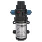 3215-YB DC12V 100W Smart Double Thread Reverse Pump Diaphragm 8L Atomizing Spray Water Pump for Car Washing / Irrigation