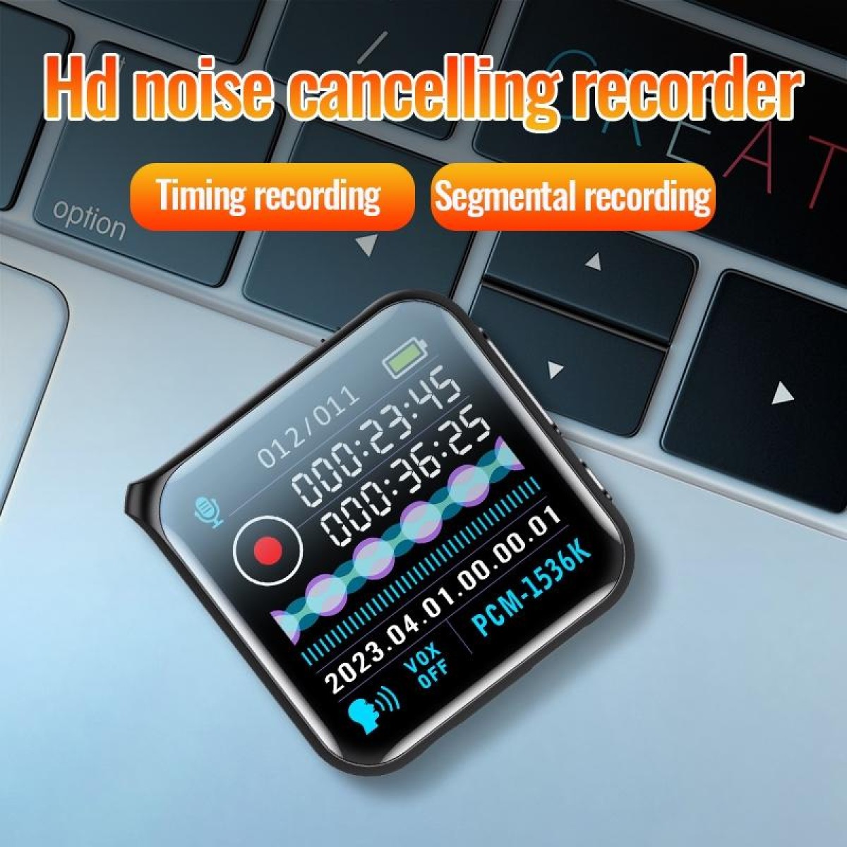 JNN M30 1.44 inch HD Screen Noise Reduction Control MP3 E-Book Player, Memory:32GB